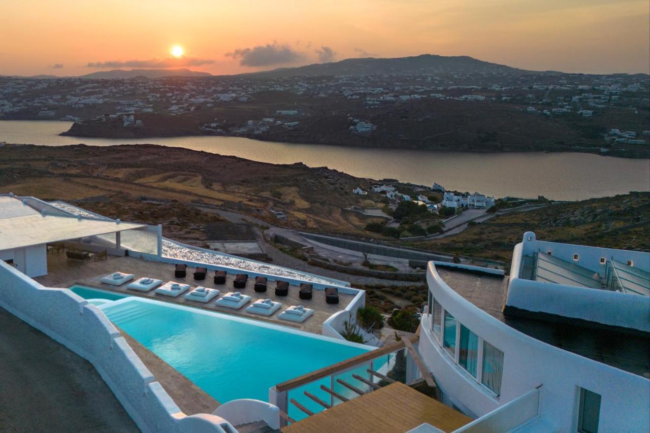 White Stone Mykonos Отель Agios Ioannis Diakoftis