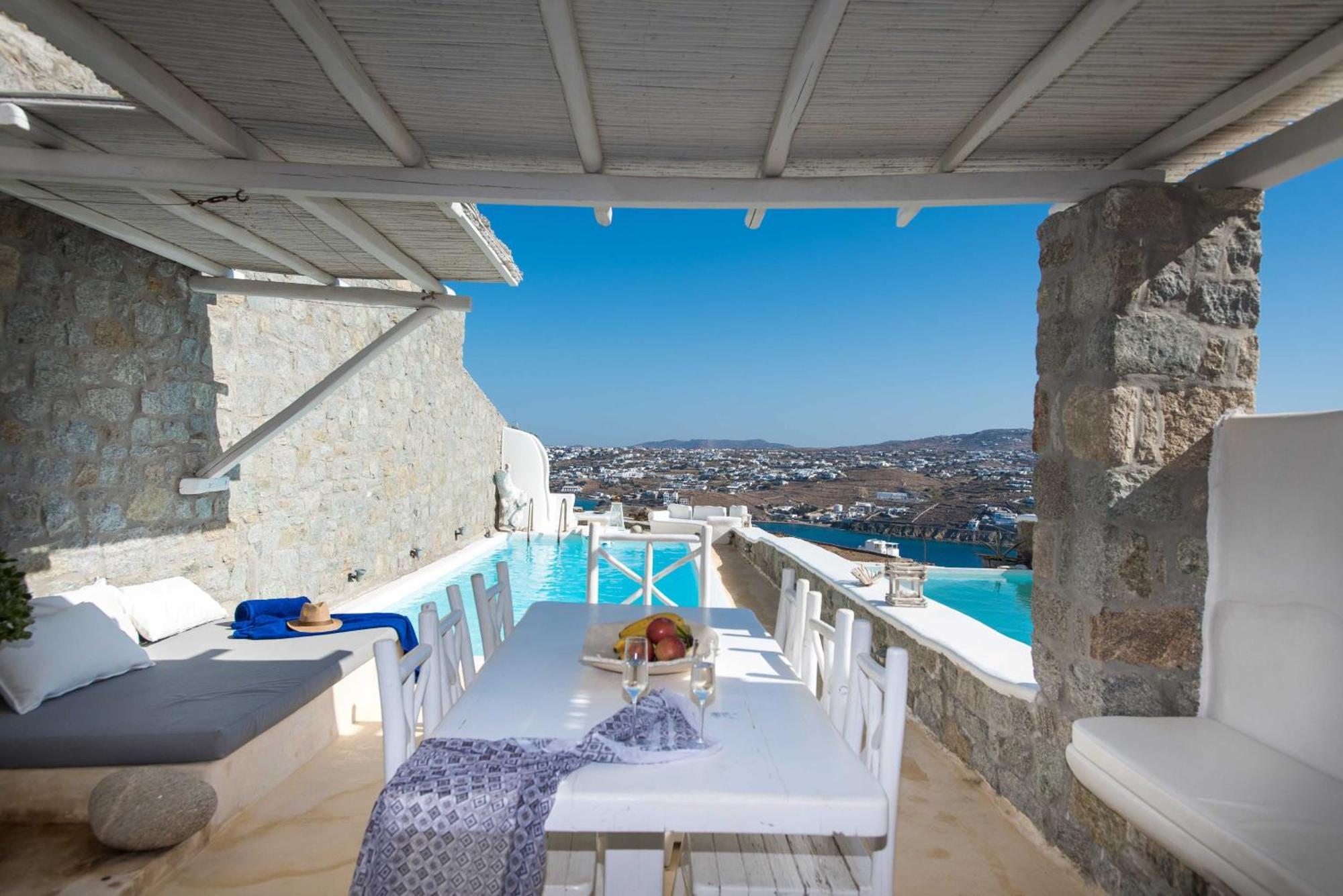 מלון White Stone Mykonos Agios Ioannis Diakoftis