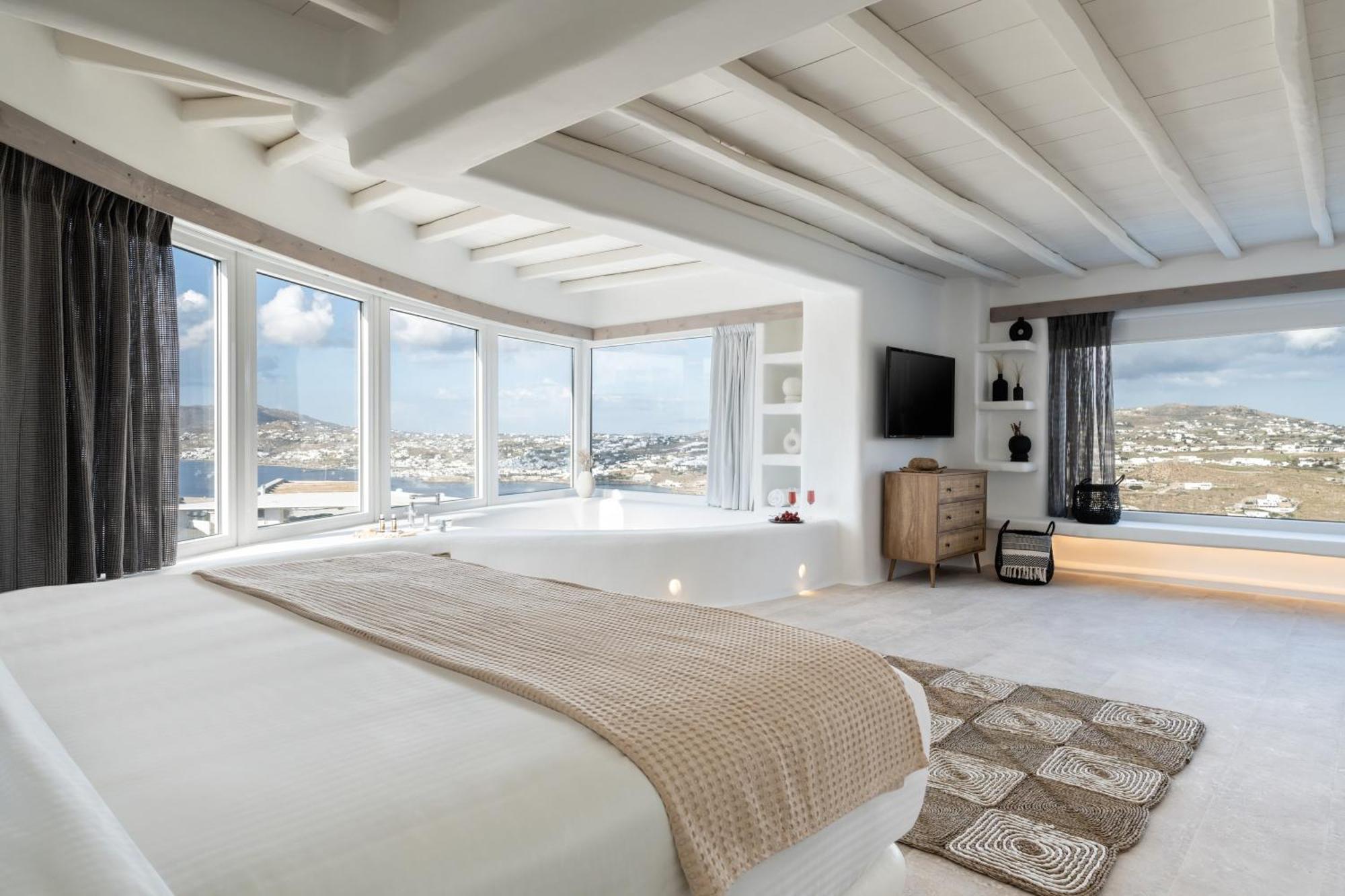White Stone Mykonos מלון *